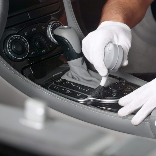 Car interior cleaning 1